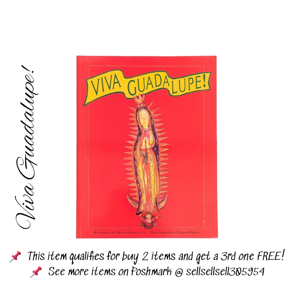 📌 *Book - "Viva Guadalupe!: The Virgin in New Mexican Popular Art" - Jacqueline